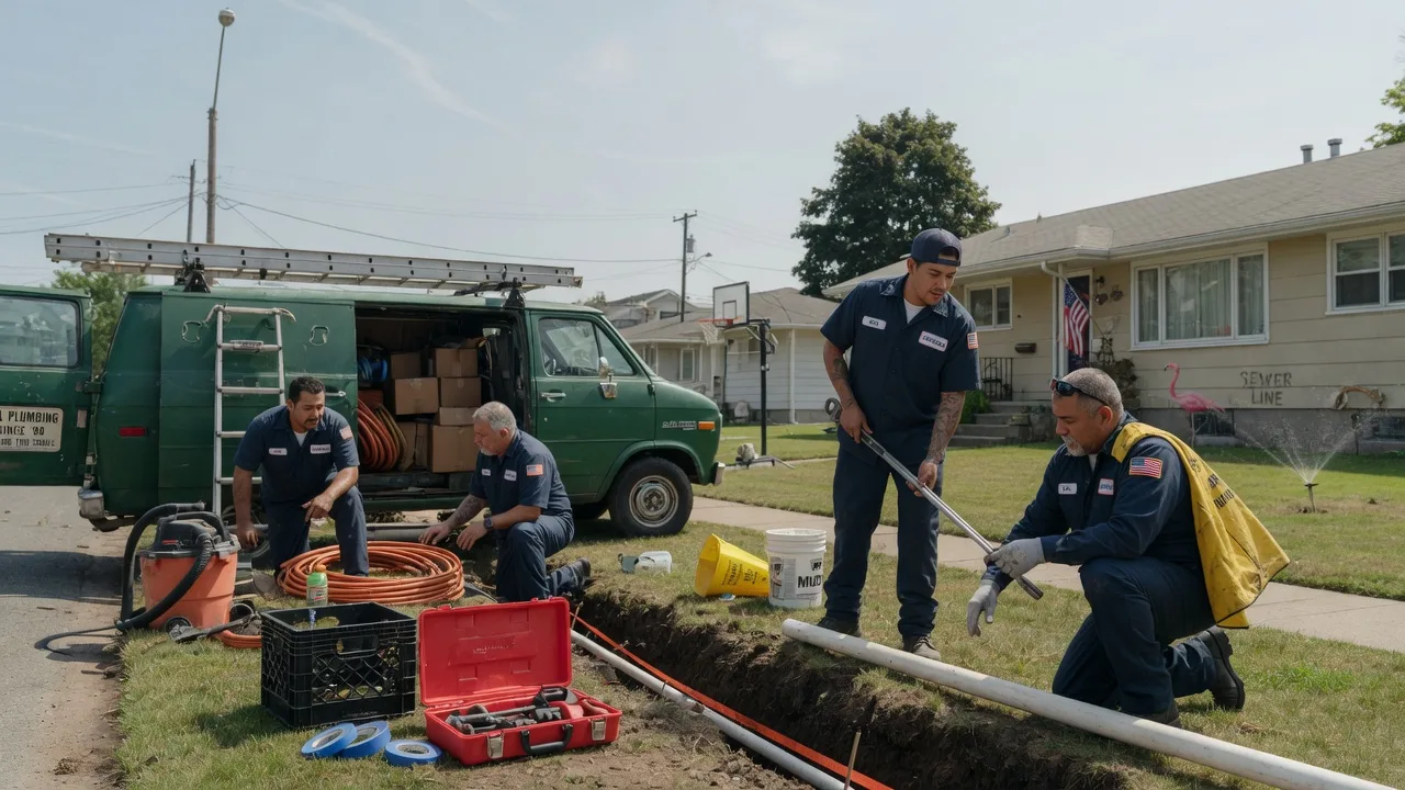 Gas Line Installation in Polk City, IA near me